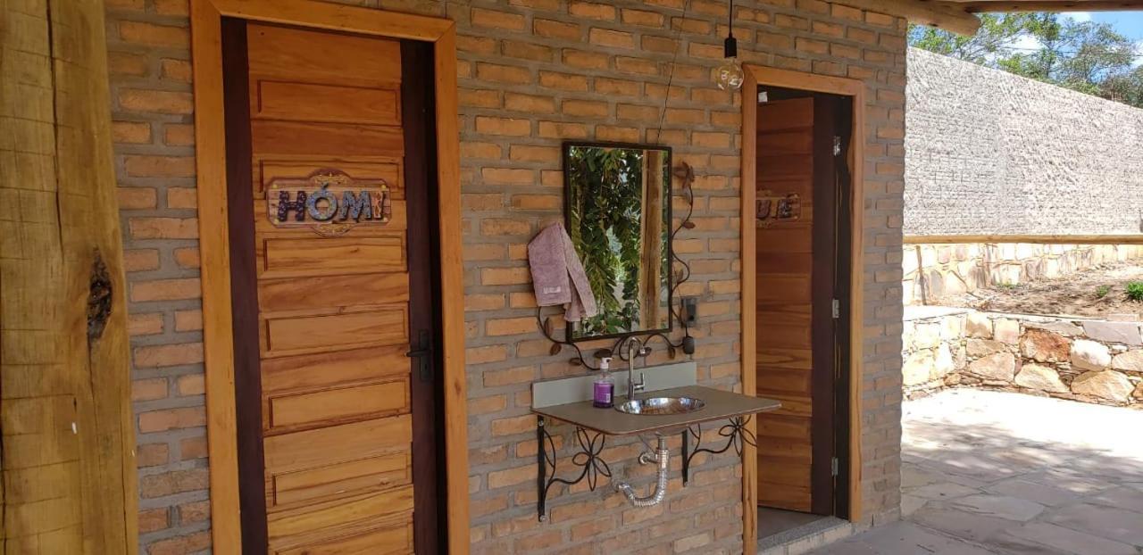 Chales E Suites Campos De Sao Joao Palmeiras  Eksteriør billede