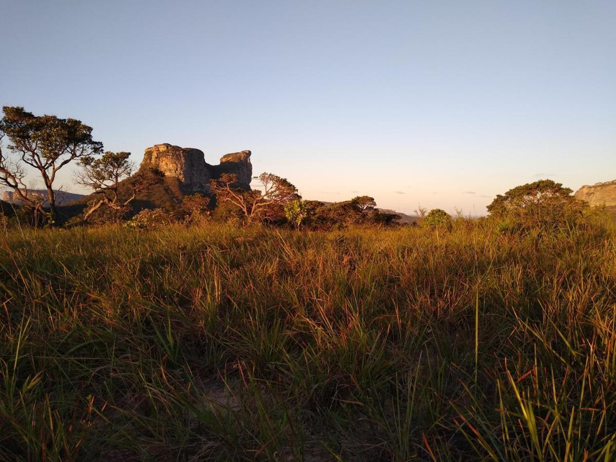 Chales E Suites Campos De Sao Joao Palmeiras  Eksteriør billede