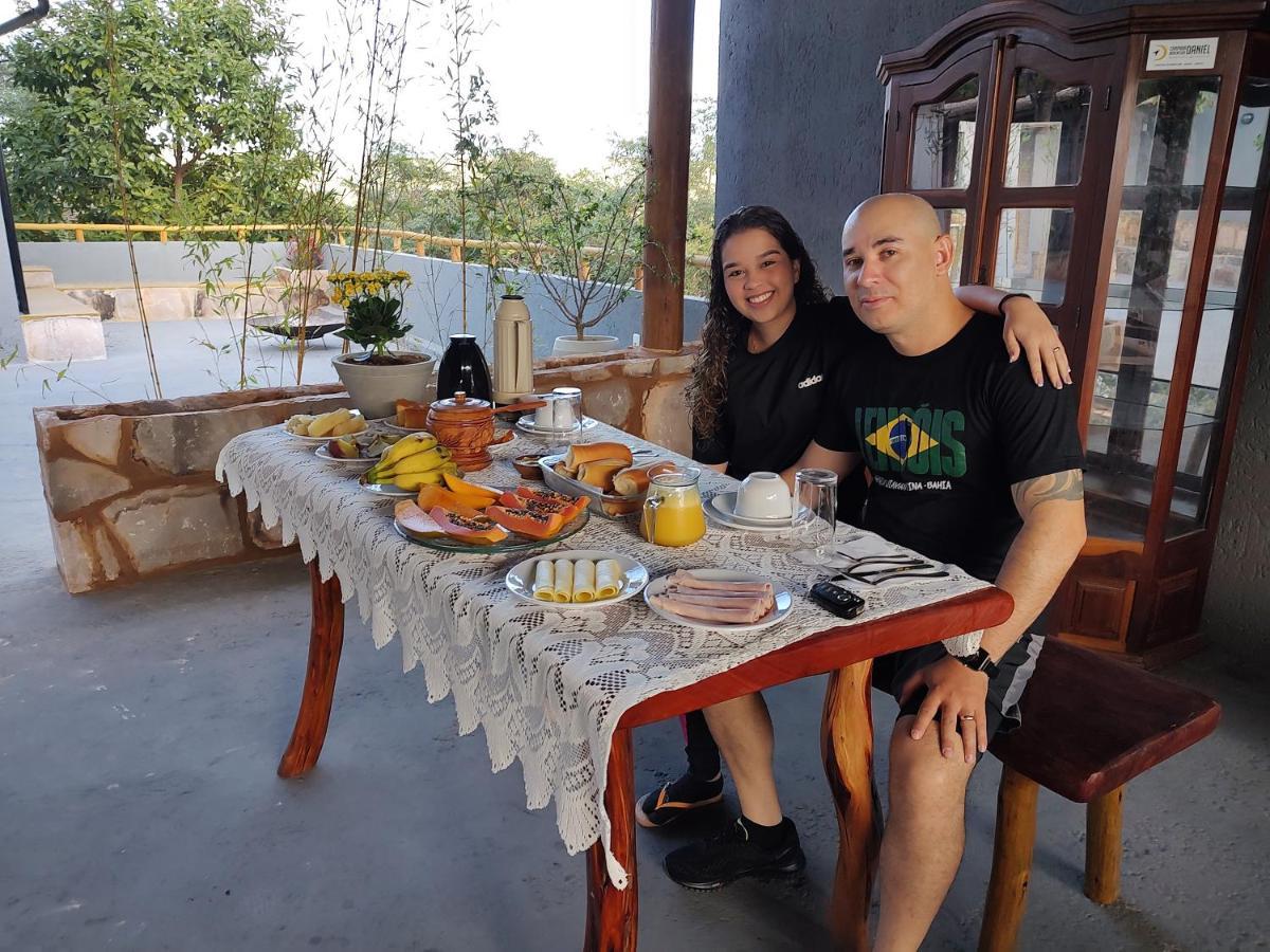 Chales E Suites Campos De Sao Joao Palmeiras  Eksteriør billede