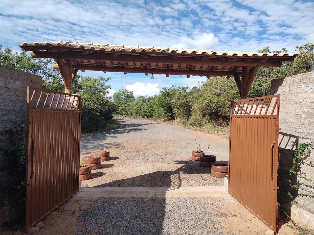 Chales E Suites Campos De Sao Joao Palmeiras  Eksteriør billede