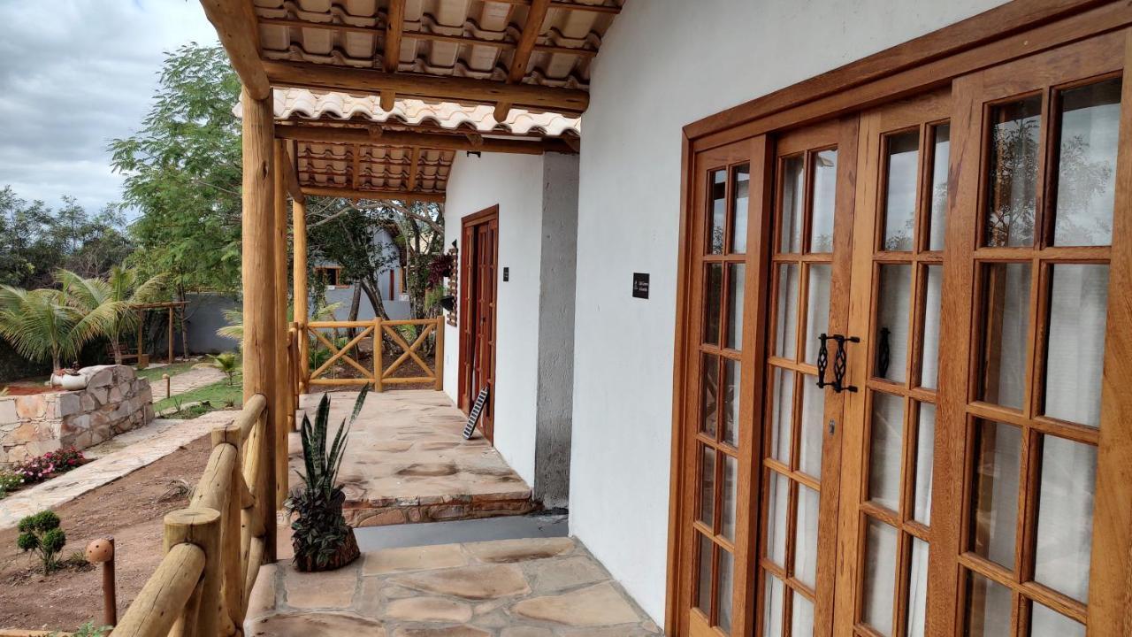 Chales E Suites Campos De Sao Joao Palmeiras  Eksteriør billede