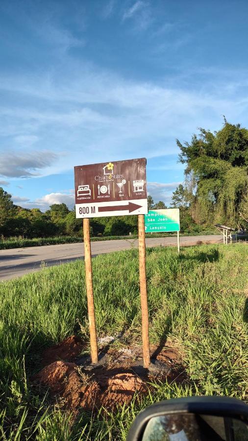 Chales E Suites Campos De Sao Joao Palmeiras  Eksteriør billede