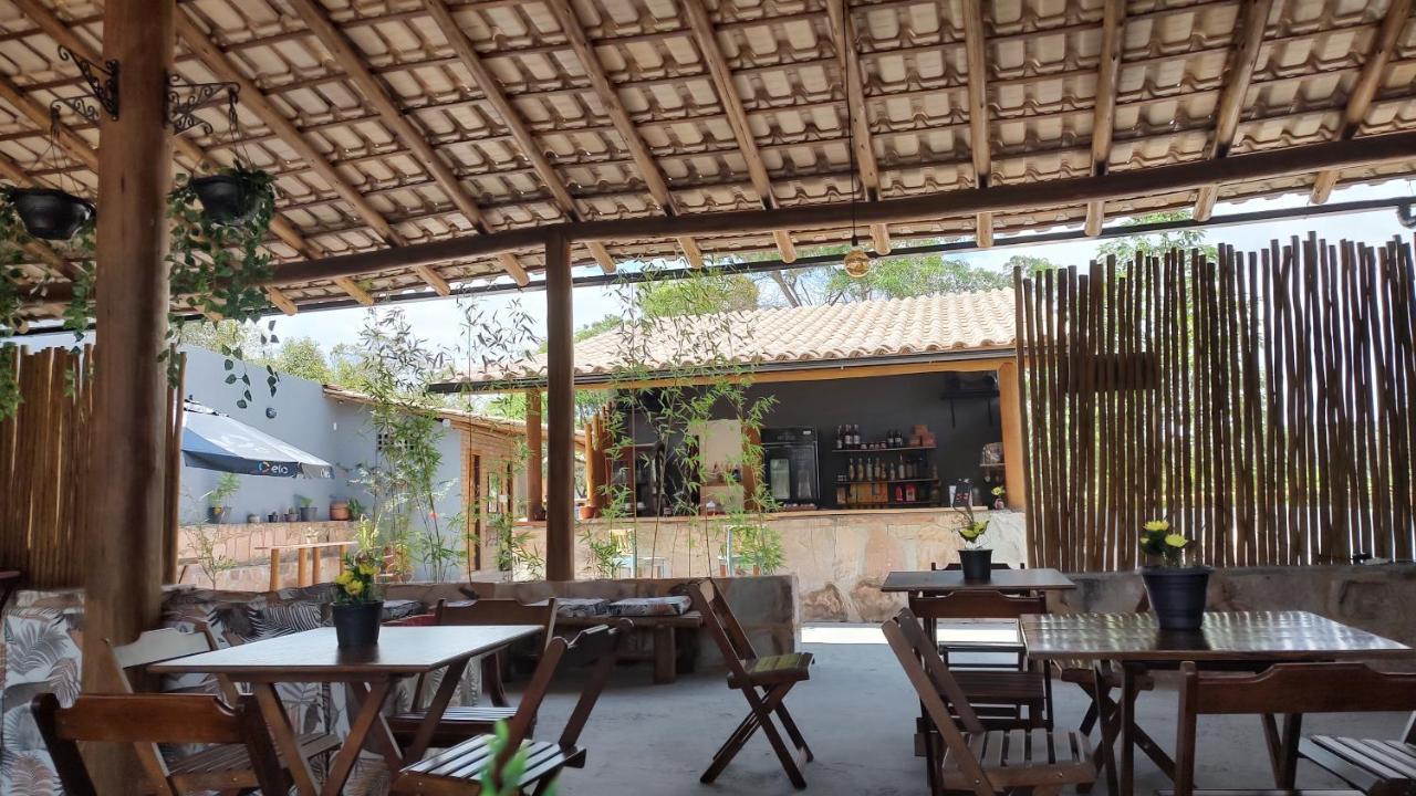 Chales E Suites Campos De Sao Joao Palmeiras  Eksteriør billede