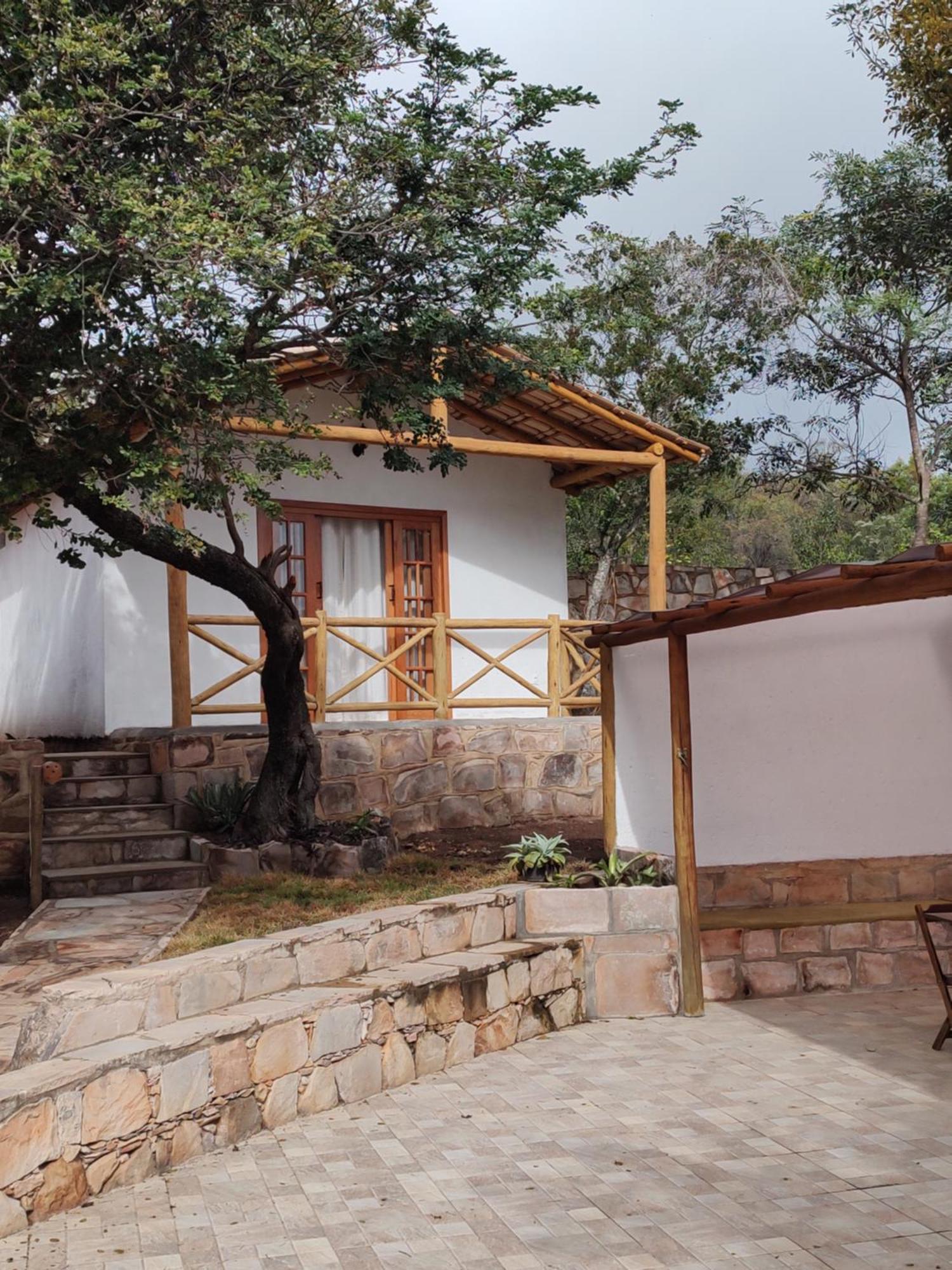 Chales E Suites Campos De Sao Joao Palmeiras  Værelse billede