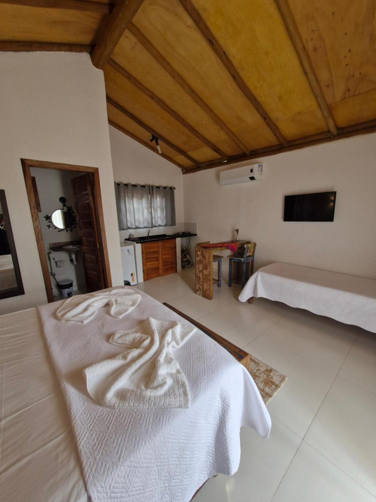 Chales E Suites Campos De Sao Joao Palmeiras  Værelse billede