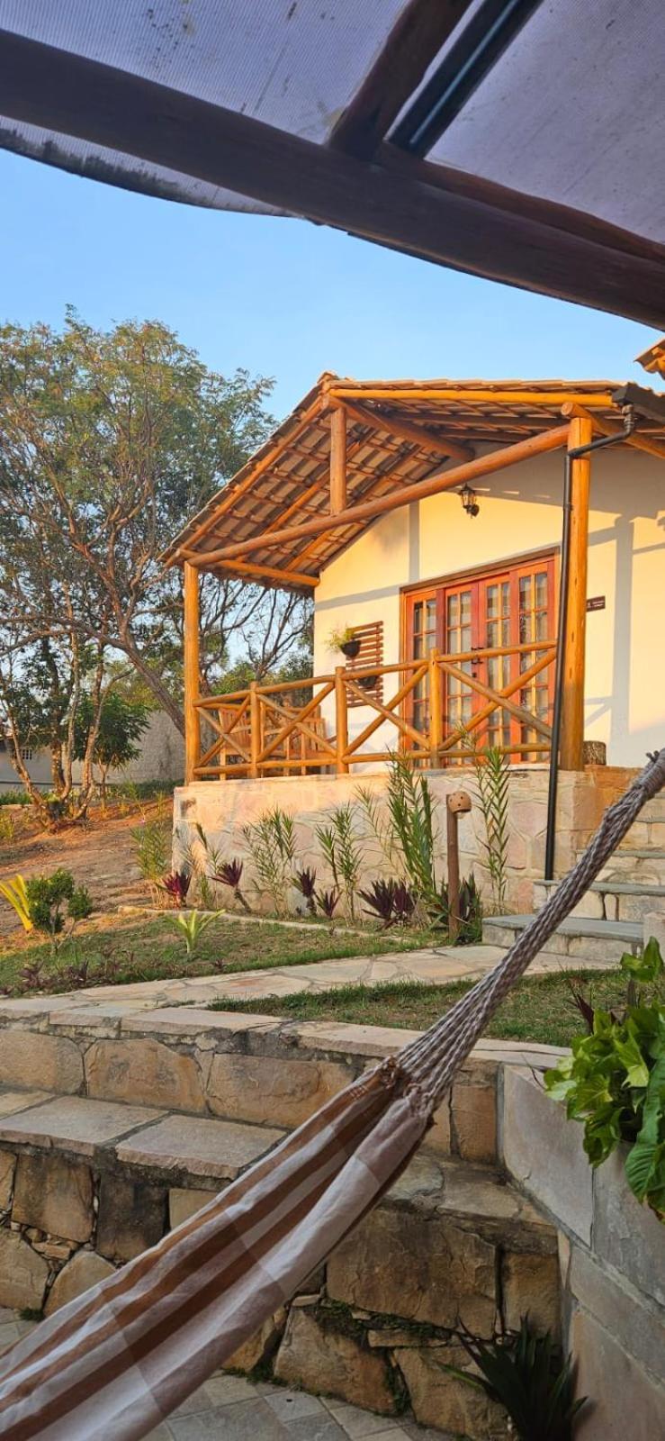 Chales E Suites Campos De Sao Joao Palmeiras  Eksteriør billede