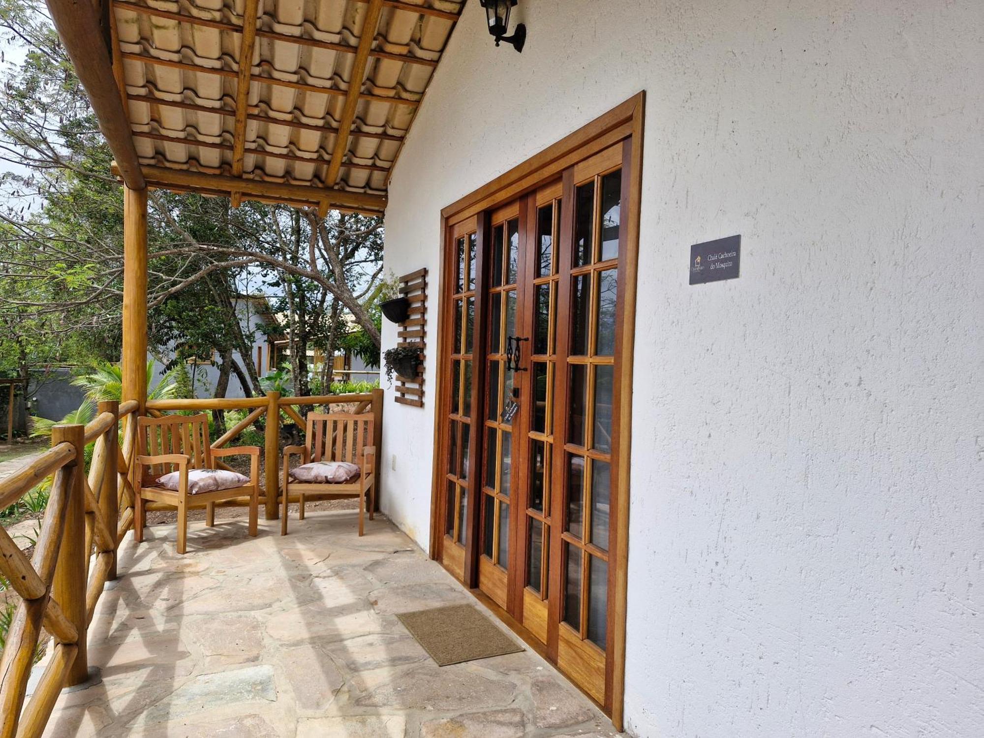 Chales E Suites Campos De Sao Joao Palmeiras  Værelse billede
