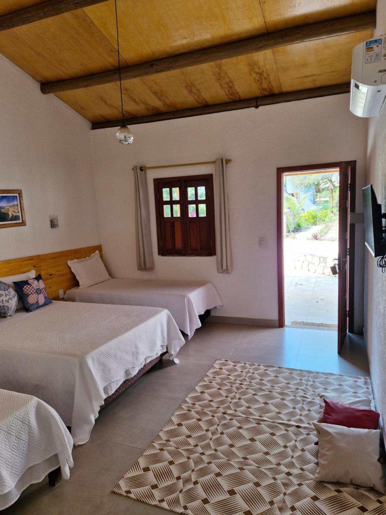 Chales E Suites Campos De Sao Joao Palmeiras  Værelse billede